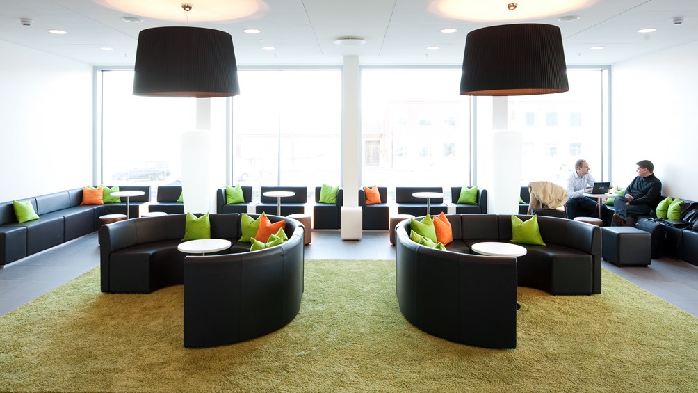 Lobby på Wakeup Copenhagen, Carsten Niebuhrs Gade